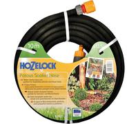 Hozelock Porous Soaker Hose Pipe with Connector 1/2" / 12.5mm 10m Black