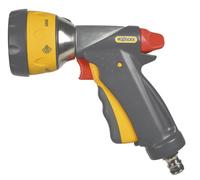 Hozelock Premium Spray Gun Collection - 8 Multi-Pattern Garden Hose Guns with Lockable Trigger & Flow Control - Multiple Styles Available (Multi Spray Gun Ultramax - 100-001-281)