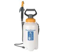 HOZELOCK - Pressure Sprayer Portashower 7L : Ideal for Outdoor Leisure and Gardening Needs (Camping, Caravanning, Cleaning Dogs), Supplied with Shower