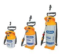HOZELOCK - Pressure Sprayer Pulsar Plus 5L : Ideal for Small Gardens, Combines Practicality, Safety and Comfort, Separate Carrying Handle, Doser, 30cm Aluminium Lance [4310 1240]