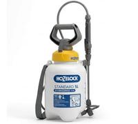 Hozelock Pressure Sprayer Standard 5L Durable Garden Sprayer 20Cm Lance For Weedkiller Fertilizer And Insecticide - 100-001-718