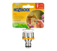 Pro Metal Threaded Tap Connector - connector metal hozelock pro threaded taps 34 inch 2041