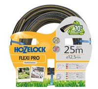 Hozelock Pro | 50m Flexi Pro Hose | Transparent Garden Hosepipe | Sustainable 70% Recycled PVC | Premium Feel | Flexible, Strong, Durable | Modern Design