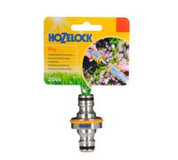 Hozelock Pro Metal Double Male Quick Click Adapter