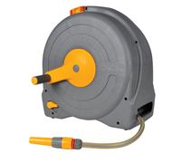 Hozelock Pro | Freestanding Fast Reel | Inc: 30M Garden Hosepipe,