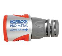 Hozelock Pro Metal Aquastop Garden Hose Pipe Connector