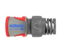 Hozelock Pro Metal AquaStop Hose Pipe Connector 3/4" / 19mm Pack of 1