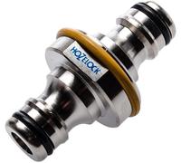 Hozelock Pro Metal Double Male Quick Click Adapter