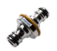 Hozelock 2044 Pro Metal Double Male Connector