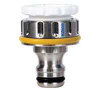 Hozelock Pro Metal Outdoor Threaded Tap Connector 3/4" BSP Taps
