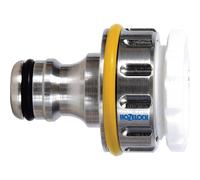 Hozelock Pro Metal Threaded Tap Hose Pipe Connector 26.5mm
