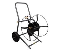 Hozelock Profi Hose Cart 120m Copper Connectors Pre Assembled Heavy Duty