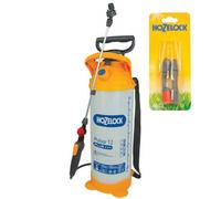 Hozelock Pulsar Plus 12 Litre Pressure Sprayer Garden Weed Killer Spray & Nozzle