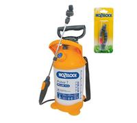 Hozelock Pulsar Plus 7 Litre Pressure Sprayer Garden Weed Killer & Spray Nozzle