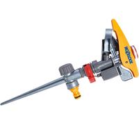 HOZELOCK - Pulsating Sprinkler Plus 450 m² : Large-area Spray Sprinkler, Fully