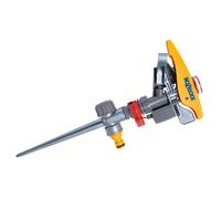 HOZELOCK - Pulsating Sprinkler Plus 450 m² : Large-area Spray Sprinkler, Fully Adjustable, Water Small to Large Circles, Perfect for Lawns and Establ