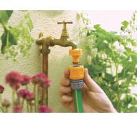 HOZELOCK QUICK CONNECT EASY TO USE OUTDOOR HOSE CONNECTOR VARIOUS TYPES & SIZES