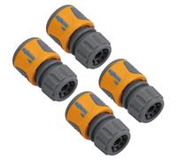 Hozelock Quick Release Water Garden Hose Pipe End Connector Fitting 4pc