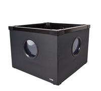 Hozelock 3085 0000 Above Ground Outdoor Fish Pond, Black