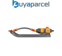 Hozelock Rectangular Aquasave Pro Oscillating Garden Sprinkler Plus 220m2