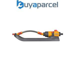 Hozelock Rectangular Aquasave Pro Oscillating Garden Sprinkler Plus 220m2