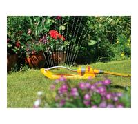 Hozelock Rectangular Garden Sled Sprinkler Plus 180m2, Jet Spray & Area Control