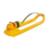 HOZELOCK - Rectangular Oscillating Sprinkler Plus 260 m² : Large-area Spray Sprinkler, Ideal for Lawns and Established Plants, Adjustable Oscillation Zone: 20 Jets For Uniform Watering [2975P0000]