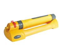 HOZELOCK - Rectangular Oscillating Sprinkler Pro 200 m? : Medium-area Rectangular Spray Sprinkler, Ideal for Lawns and Established Plants, Adjustable