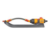 Hozelock Rectangular Sprinkler AquaSave Pro 220 M Oscillating Lawn Sprinkler Adjustable Coverage