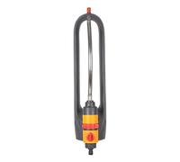 HOZELOCK - Rectangular Sprinkler Plus 250 L : Ultra Coverage, Sprinkler on Sled, Ideal for Lawns, Adjustable Oscillation Zone: 18 Jets For Uniform Watering [100-100-252]