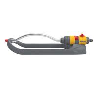 HOZELOCK - Rectangular Sprinkler Plus 250 L : Ultra Coverage, Sprinkler on Sled, Ideal for Lawns, Adjustable Oscillation Zone: 18 Jets For Uniform Watering [100-100-252]