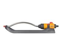 HOZELOCK - Rectangular Sprinkler Plus 250 L : Ultra Coverage, Sprinkler on Sled, Ideal for Lawns, Adjustable Oscillation Zone: 18 Jets For Uniform Watering [100-100-252]