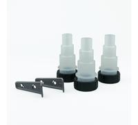 Hozelock Replacement Stepped Hosetails with Nuts For Bioforce and Vorton - Part Z12325