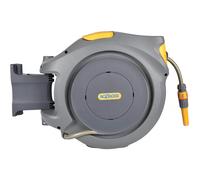 Hozelock Retractable Reel Wall Mounted Hose Pipe System 20m - 40m Garden Water