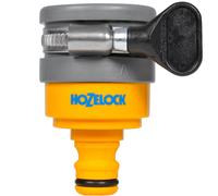 Hozelock Round Mixer Tap Hose Pipe Connector 24mm