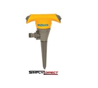Hozelock Round Rotating Garden Lawn Spike Sprinkler 177m2 8 Spray Patterns 2510