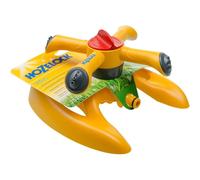 Hozelock Round Sprinkler Plus 254m2 Rotating Lawn Garden Watering Spike