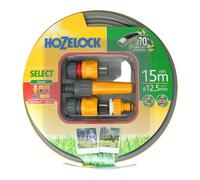 Hozelock Select Hose & Fittings Set - 15m