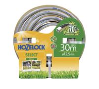 Hozelock Select Garden Hose Pipe 1/2" / 12.5mm 30m Grey