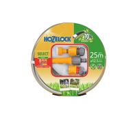 Hozelock Select Starter Hose & Fittings Set 12.5m- 25m With Fittings UV protect