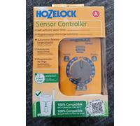 Hozelock Sensor Controller Self Sufficient Water Timer Automatic BRAND NEW BOXED