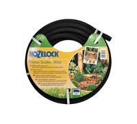 Hozelock Porous Soaker Hose Pipe with Connector 1/2" / 12.5mm 15m Black