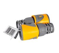 Hozelock Flexible Hose Pipe Connector 1/2" / 12.5mm Pack of 2