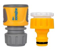 Hozelock Threaded Tap & Soft Touch Hose End Connector Set