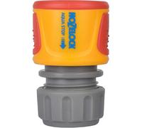 Hozelock Soft Touch Waterstop Hose Pipe End Connector 1/2" / 12.5mm Pack of 1