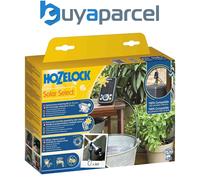 Hozelock SolarDrip Solar Automatic Watering Irrigation Kit Water Timer Control