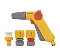 Hozelock Spray Gun with Starter Set Jet Spray Garden Outdoor Sprinkler Head