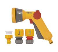 Hozelock Spray Gun with Starter Set Multi Spray Garden Outdoor Sprinkler Head