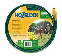 Hozelock Sprinkler Hose 10m 2 in 1 Garden Watering for Lawns and Borders