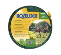 Hozelock Sprinkler Hose Garden Watering Irrigation PVC 10-15 Metres Fittings Inc